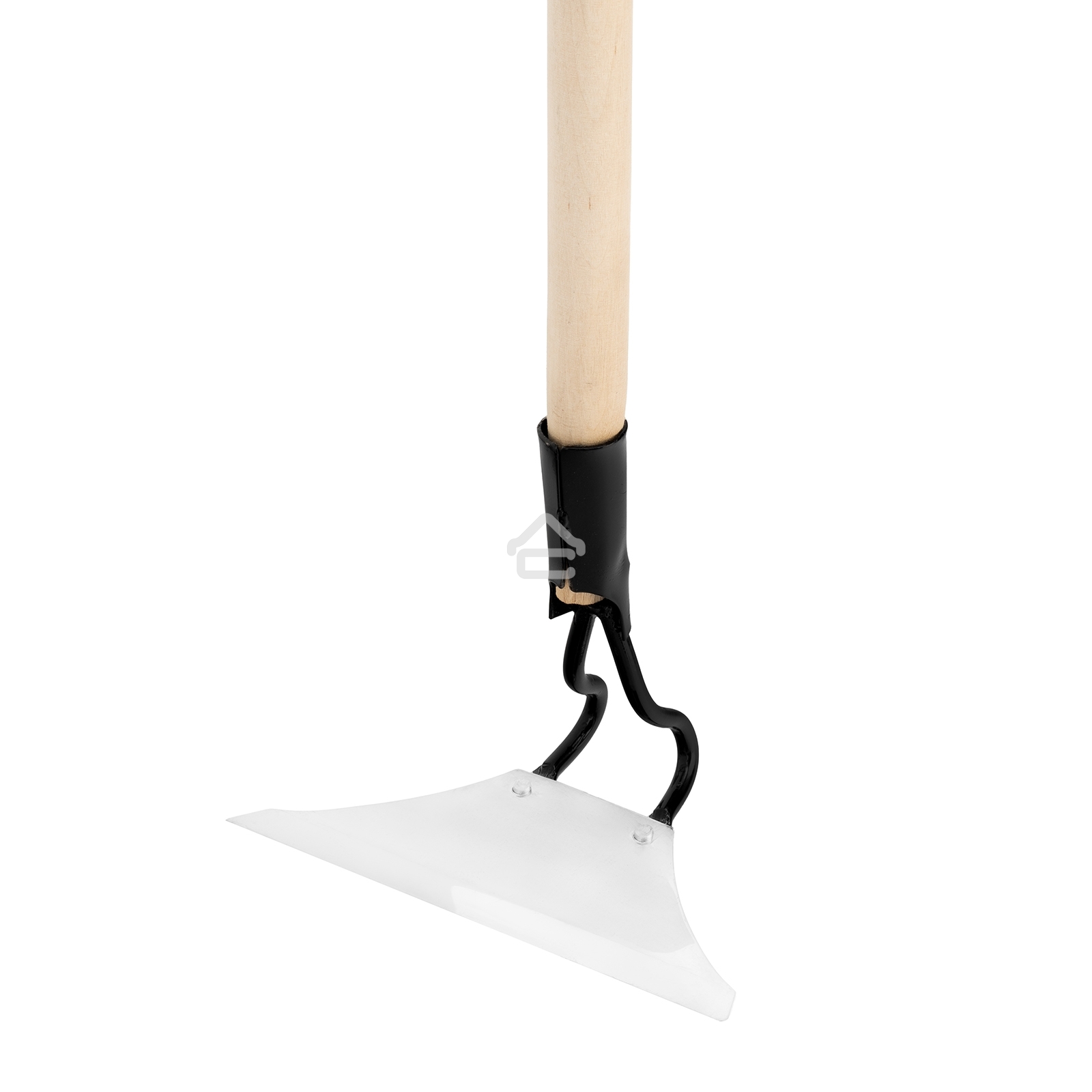 Мотыга Сибртех нержавеющая сталь, 220х85х1300 мм, деревянный черенок