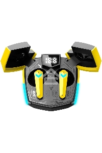 Наушники игровые CANYON headset Doublebee GTWS-2 Gaming Yellow