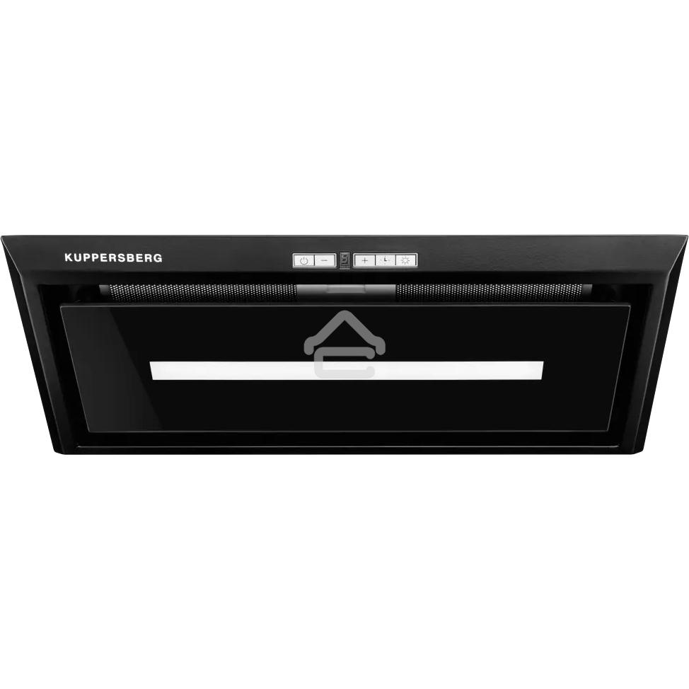 Вытяжка встраиваемая Kuppersberg Intro 60 Black черный, 54 см, 1500 куб. м/ч, 43 дБ