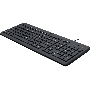 Клавиатура Keyboard HP 150 Wired  (black) ENG/RUS