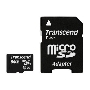 Флеш карта microSDXC 64Gb Class10 Transcend TS64GUSDU1 + adapter