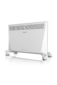 Конвектор Ballu Enzo BEC/EZER-2000 белый, 2000 Вт, 25 м2, термостат, дисплей