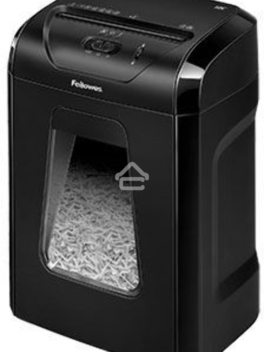 Шредер Fellowes PowerShred 12C FS-71201 {DIN P-4, 4х40мм, 12лст., 18лтр.,Safety Lock}