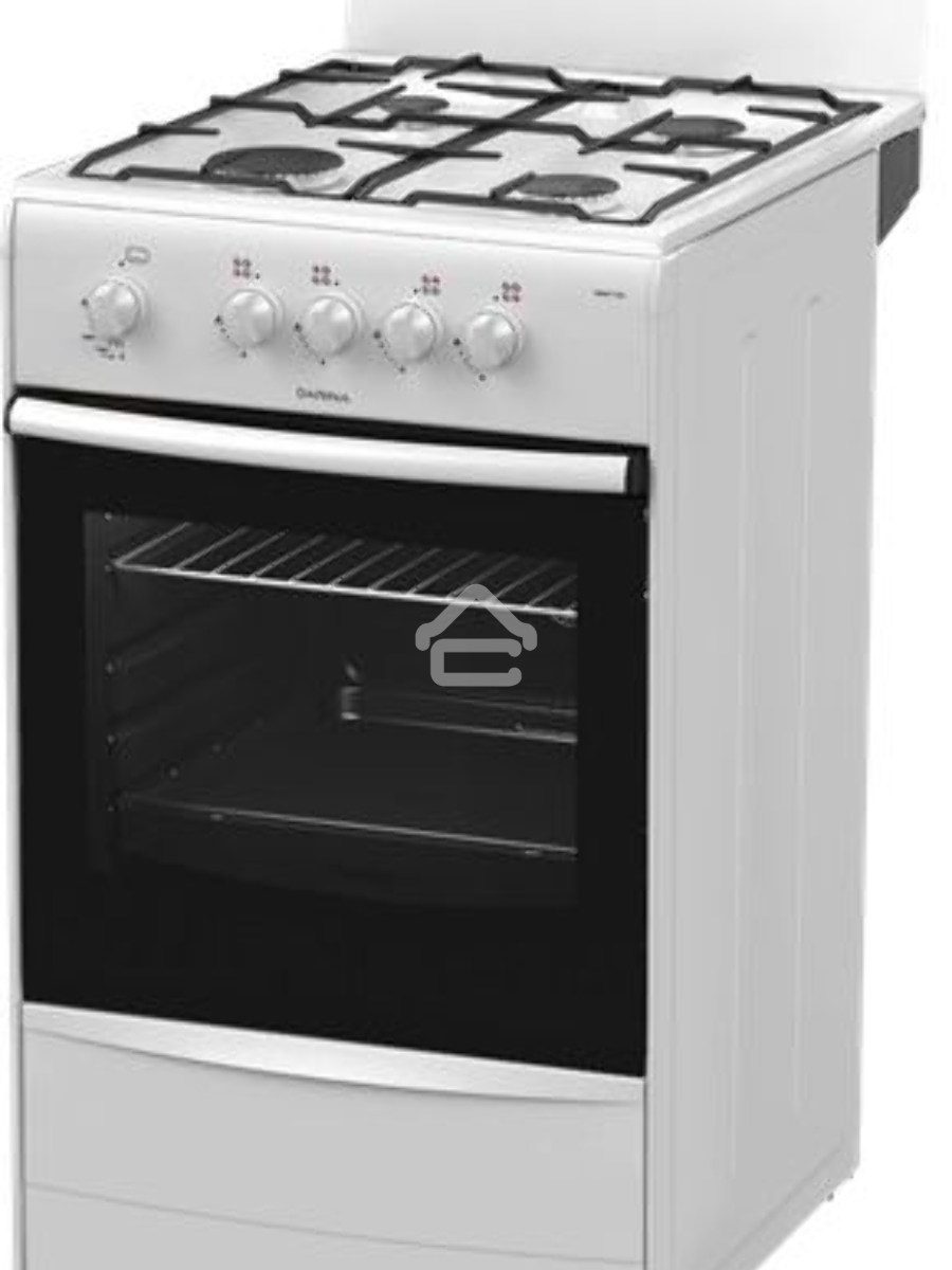 Плита газовая Darina A 3001 W белый/черный, конфорок 4 шт, духовка 50 л, 50 см x 85 см x 56 см