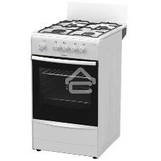 Плита газовая Darina A 3001 W белый/черный, конфорок 4 шт, духовка 50 л, 50 см x 85 см x 56 см