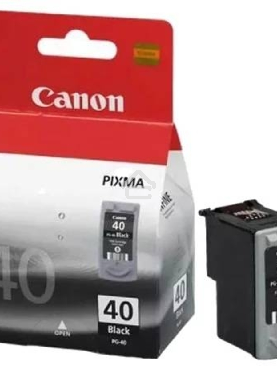 Картридж струйный PG-40Bk (0615B025), для Canon MP150/170/450/iP2200/iP1600, Черный, 16ml