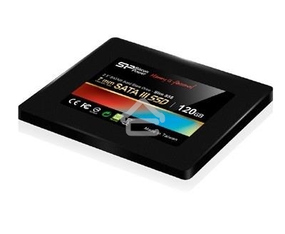 Накопитель SSD Silicon Power Slim S55, 120GB, SATA III, 2.5