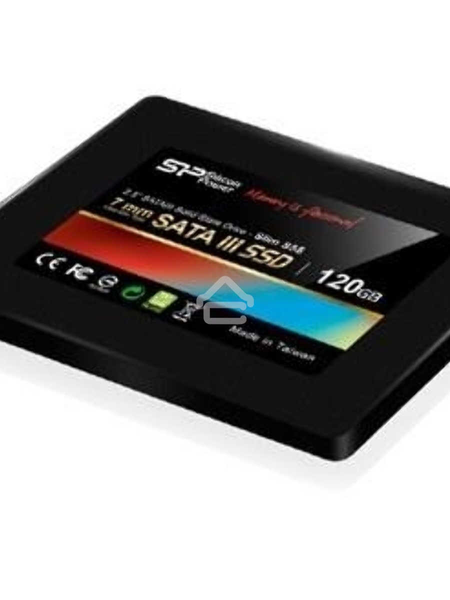 Накопитель SSD Silicon Power Slim S55, 120GB, SATA III, 2.5