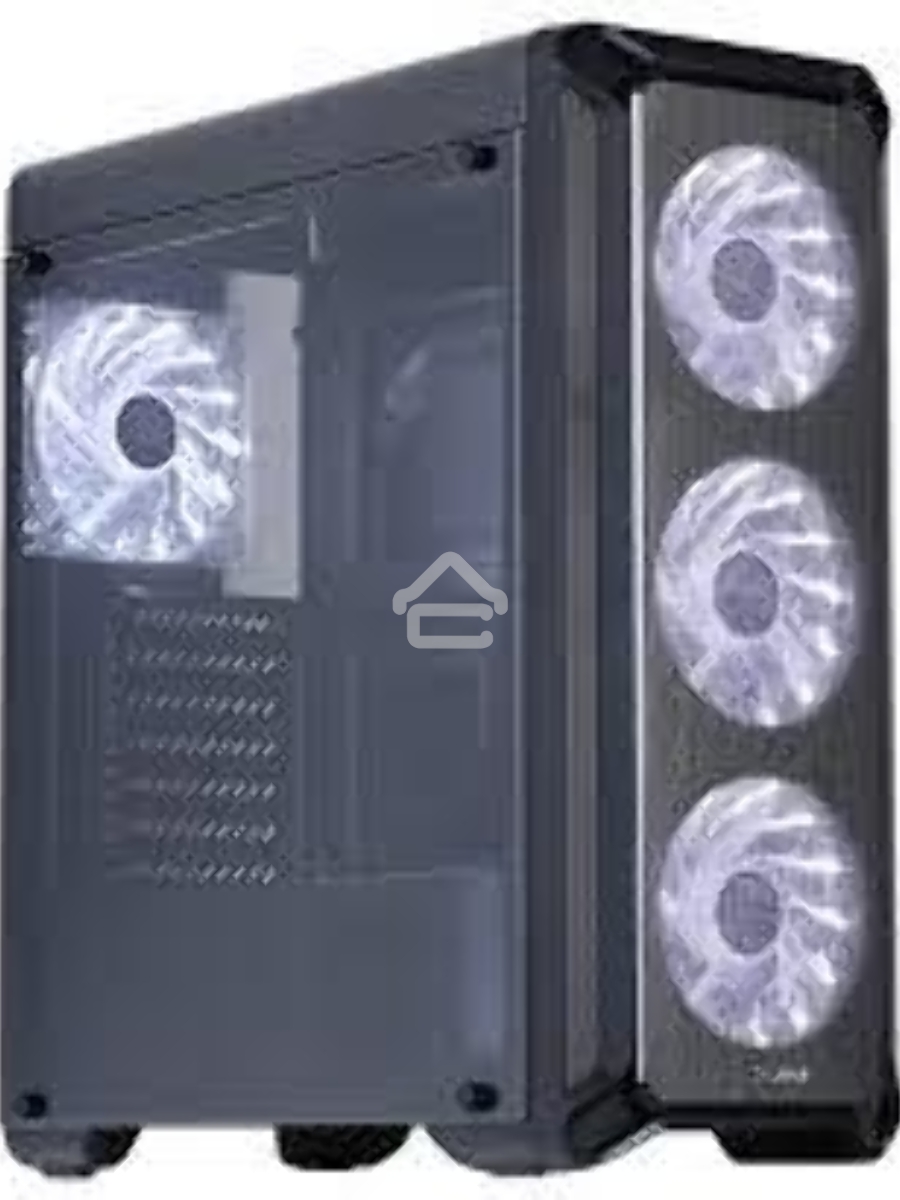 Корпус ZALMAN I3, без БП, большое боковое окно, черный,ATX