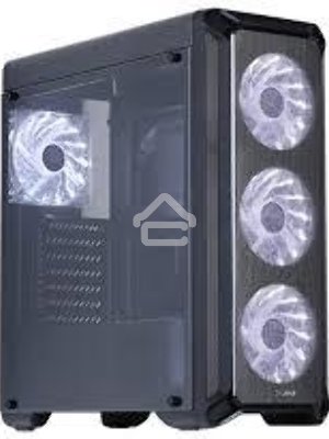 Корпус ZALMAN I3, без БП, большое боковое окно, черный,  ATX