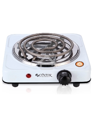Электрическая плитка Centek CT-1508 белый