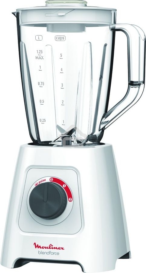 Блендер стационарный Moulinex LM420110 400Вт белый