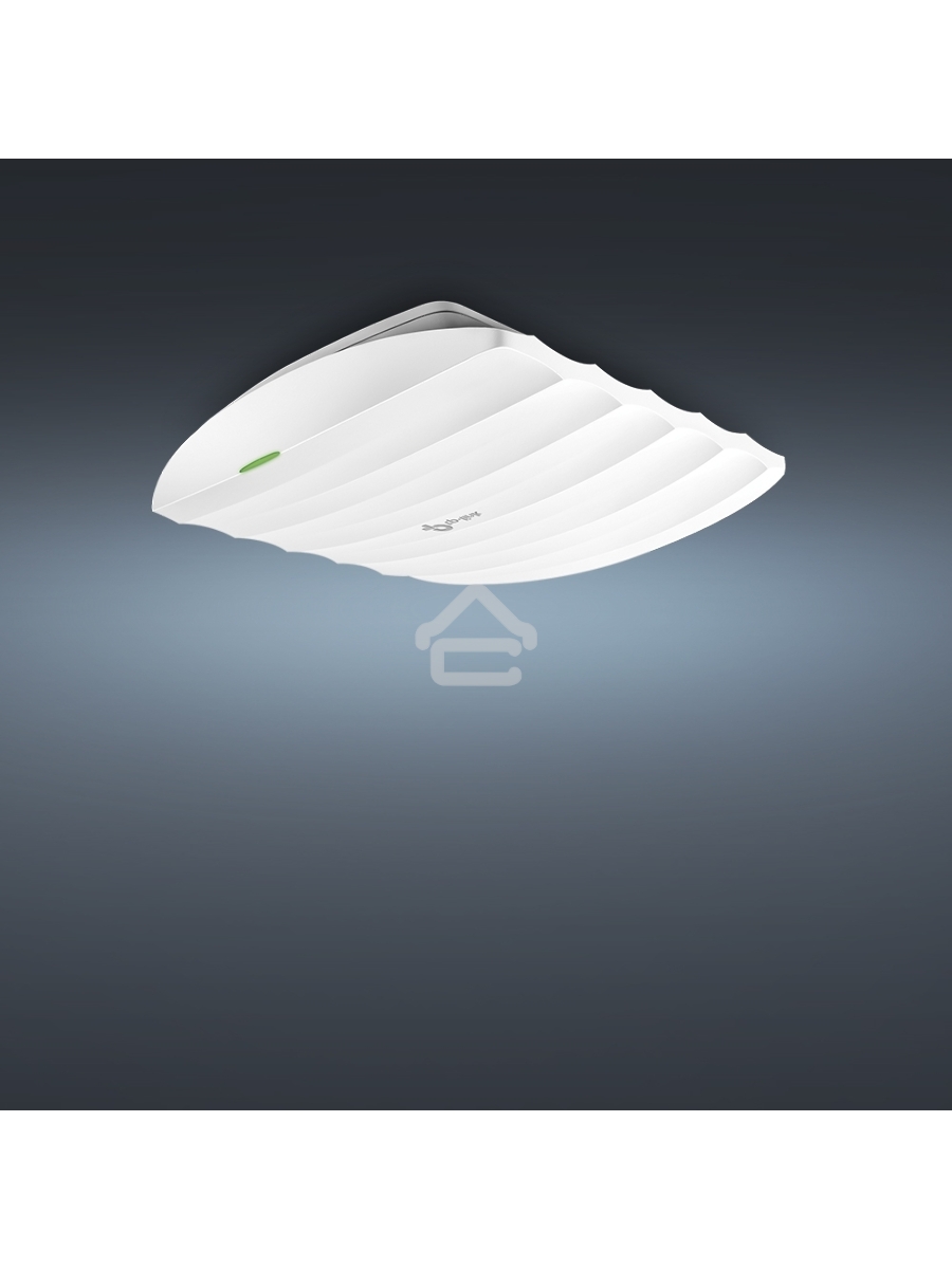 Беспроводная потолочная точка доступа серии N TP-Link SMB EAP110 скорость до 300 Мбит/с