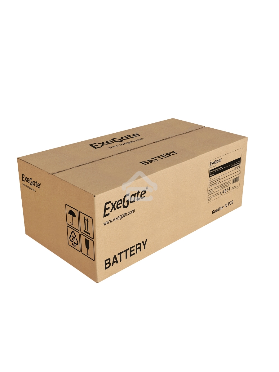 Батарея ExeGate HR1221W (12V 5Ah, клеммы F2)