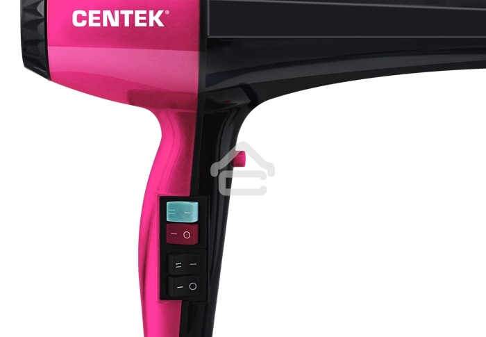 Фен Centek CT-2225 черный, 2200 Вт