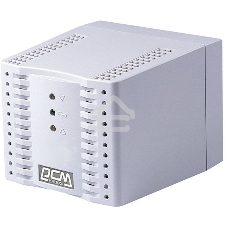  Стабилизатор напряжения Powercom Voltage Regulator, 2000VA, White, Schuko