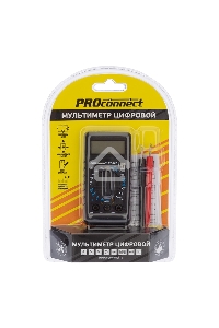 Портативный мультиметр М-182 (DT-182) PROconnect