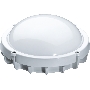 Светильник LED 94 826 NBL-R1-12-4K-WH-IP65-LED 12Вт 4000К IP65 (аналог НПП 1101 бел. круг) Navigator 94826