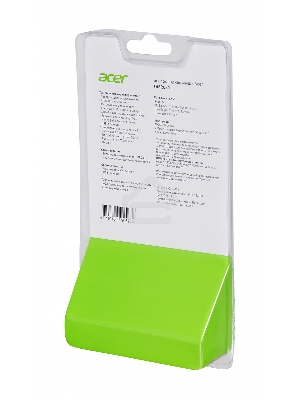 Мышь беспроводная Acer OMR031 черный/синий, 1600 dpi, радиоканал, USB, кнопки - 4