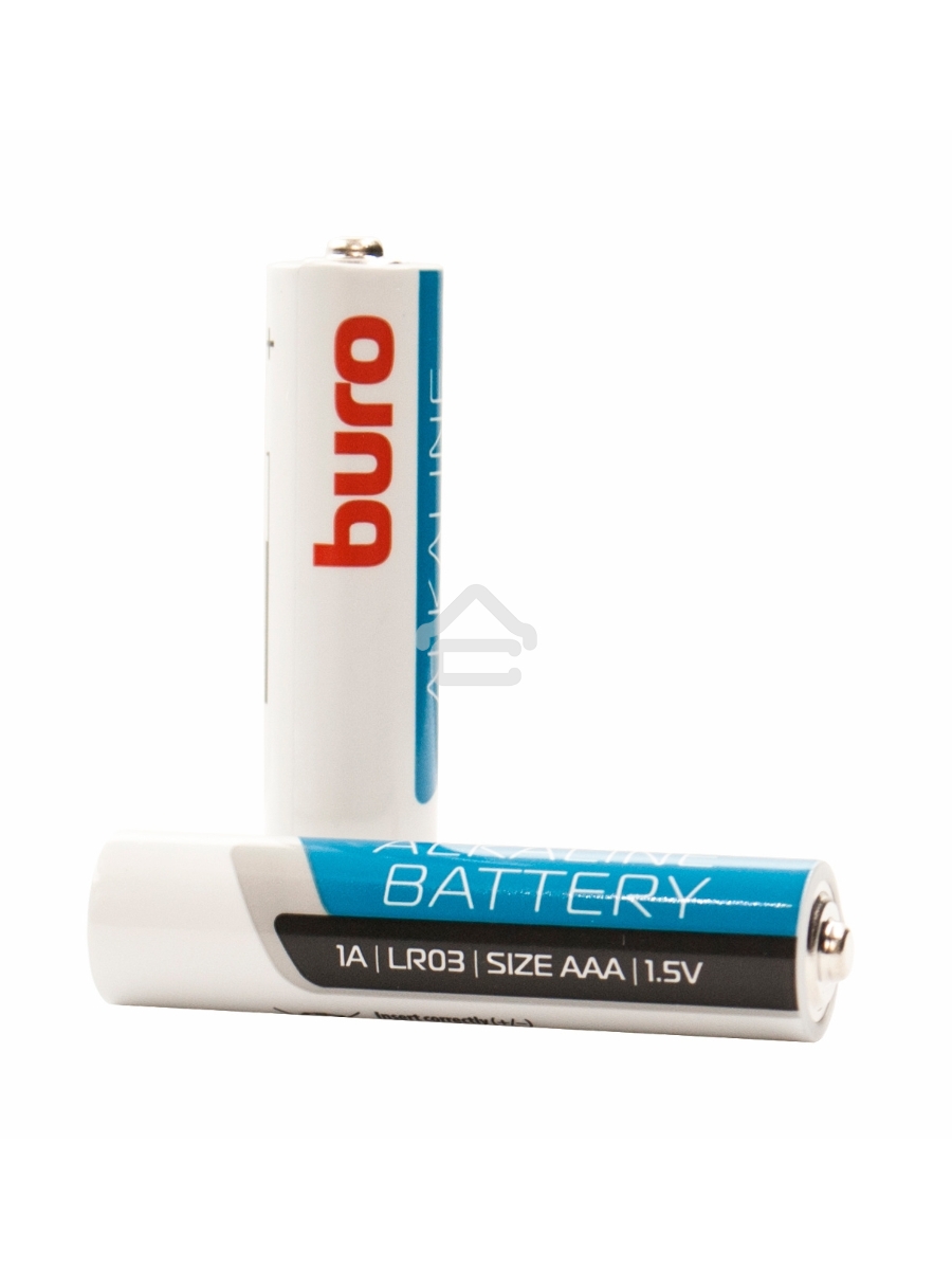 Батарея Buro Alkaline LR03 AAA (4шт) блистер