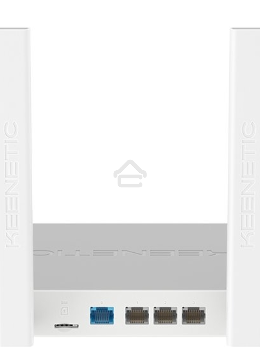 Роутер беспроводной Keenetic Hero 4G+ (KN-2311)) AX1800 MESH WI-FI 6