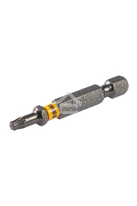 Набор бит TORX 15х50, сталь S2, шестигранный профиль, 10 шт.  Denzel