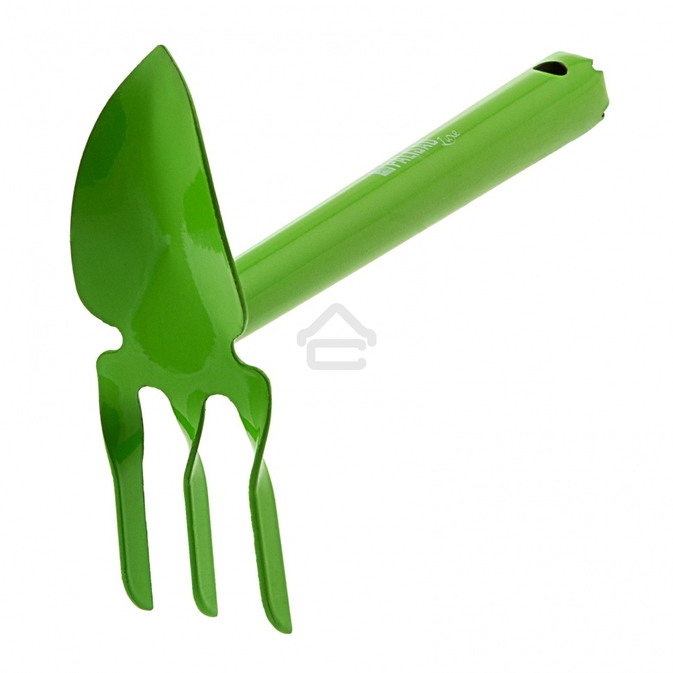 Мотыжка комбинированная Palisad лепесток 3D, 55х295 мм, цельнометаллическая