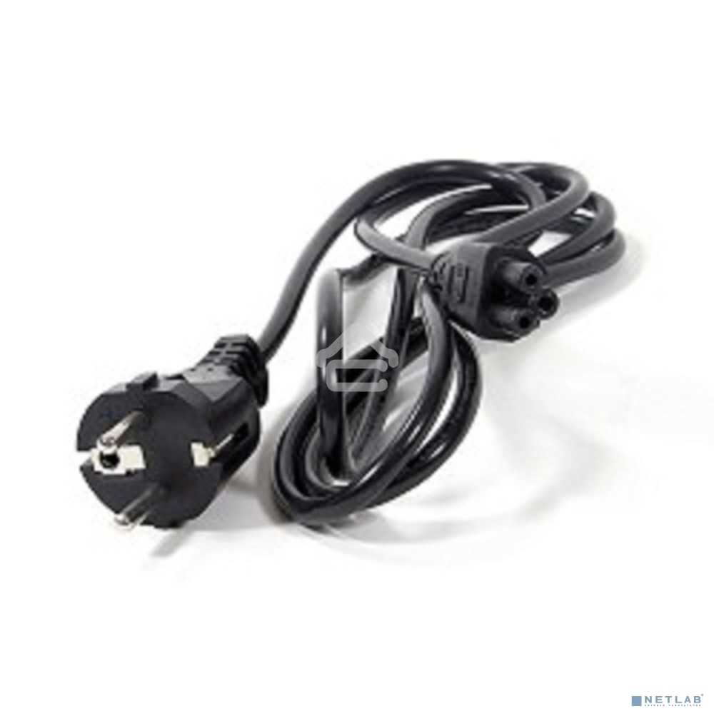 Кабель питания для ноутбуков Telecom 1.8m, 3-pin, с заземлением, 220V (Европейский стандарт)