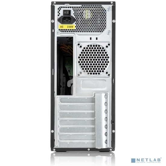 Компьютерный корпус c блоком питания 450 Ватт Case Foxline FL-301, ATX