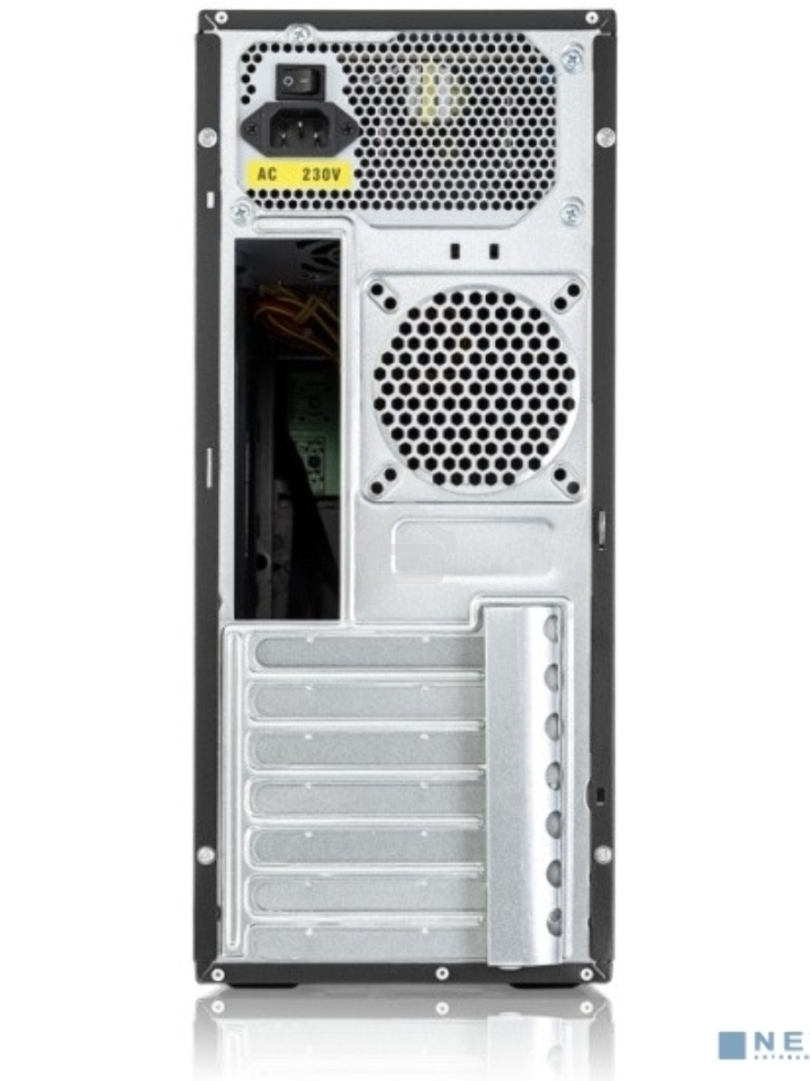 Компьютерный корпус c блоком питания 450 Ватт Case Foxline FL-301, ATX