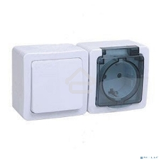 Блок комбинированный Iek EBGMP20-K03-31-54-EC БГб-22-31-ГПБд блок 