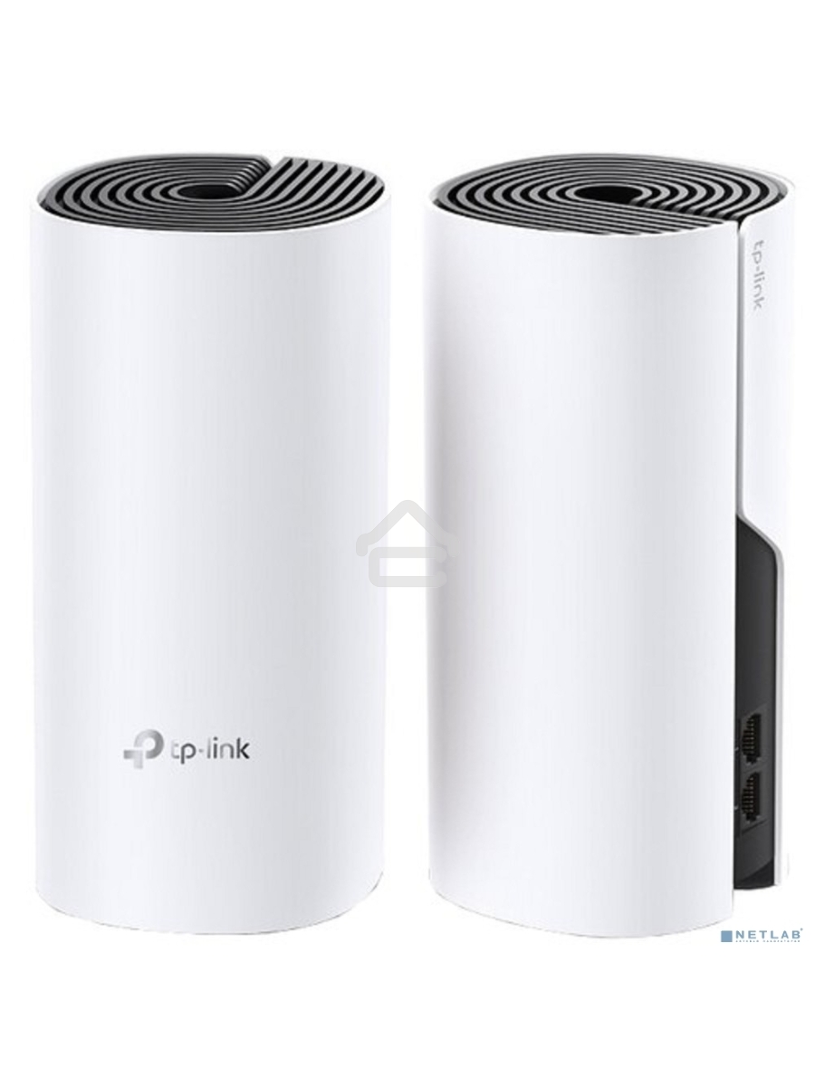 Роутер TP-LINK DECO E4(2-PACK) AC1200 Домашняя Mesh Wi-Fi система