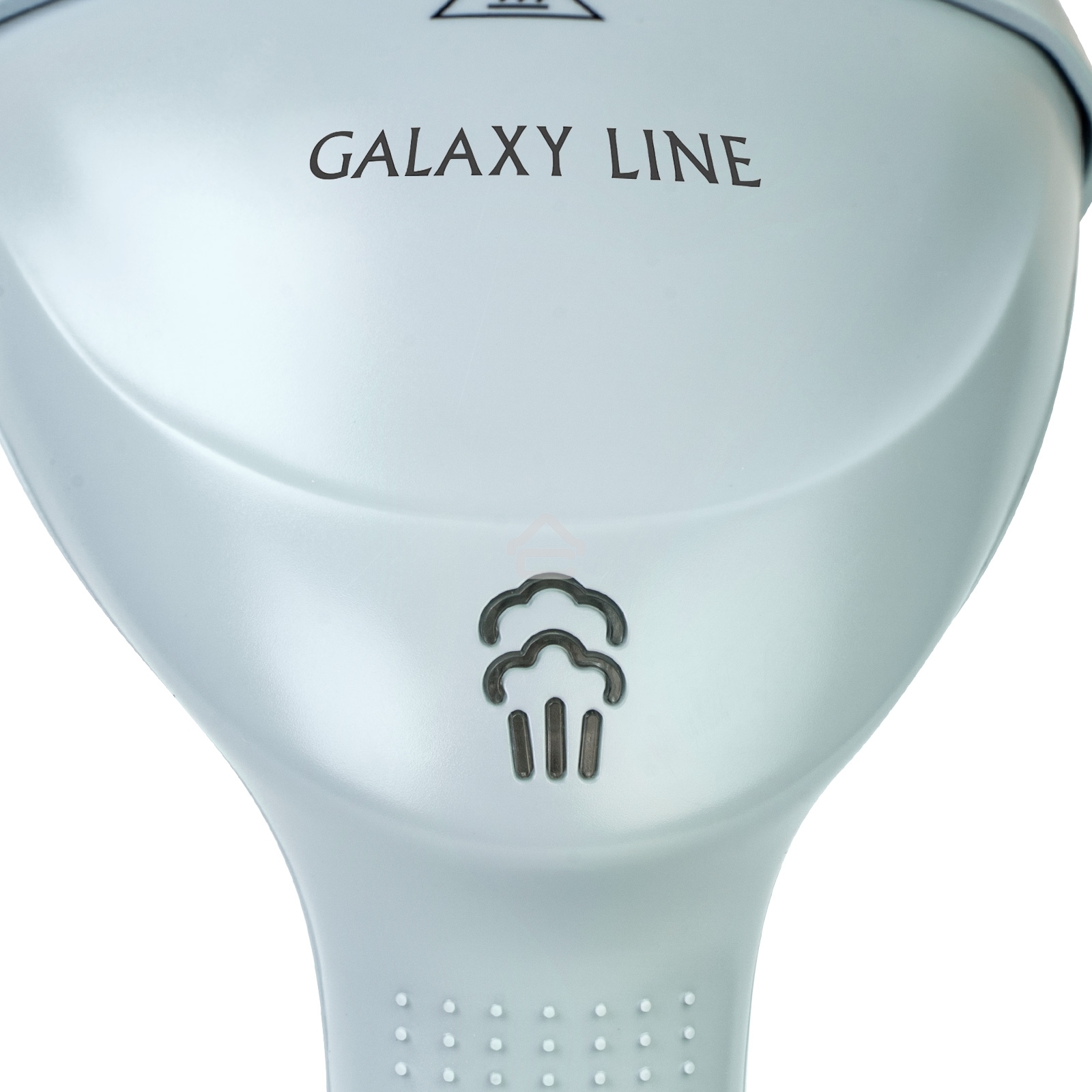 Отпариватель Galaxy Line GL 6193, голубой, ручной, 1100 Вт, постоянная подача пара до 25 г/мин
