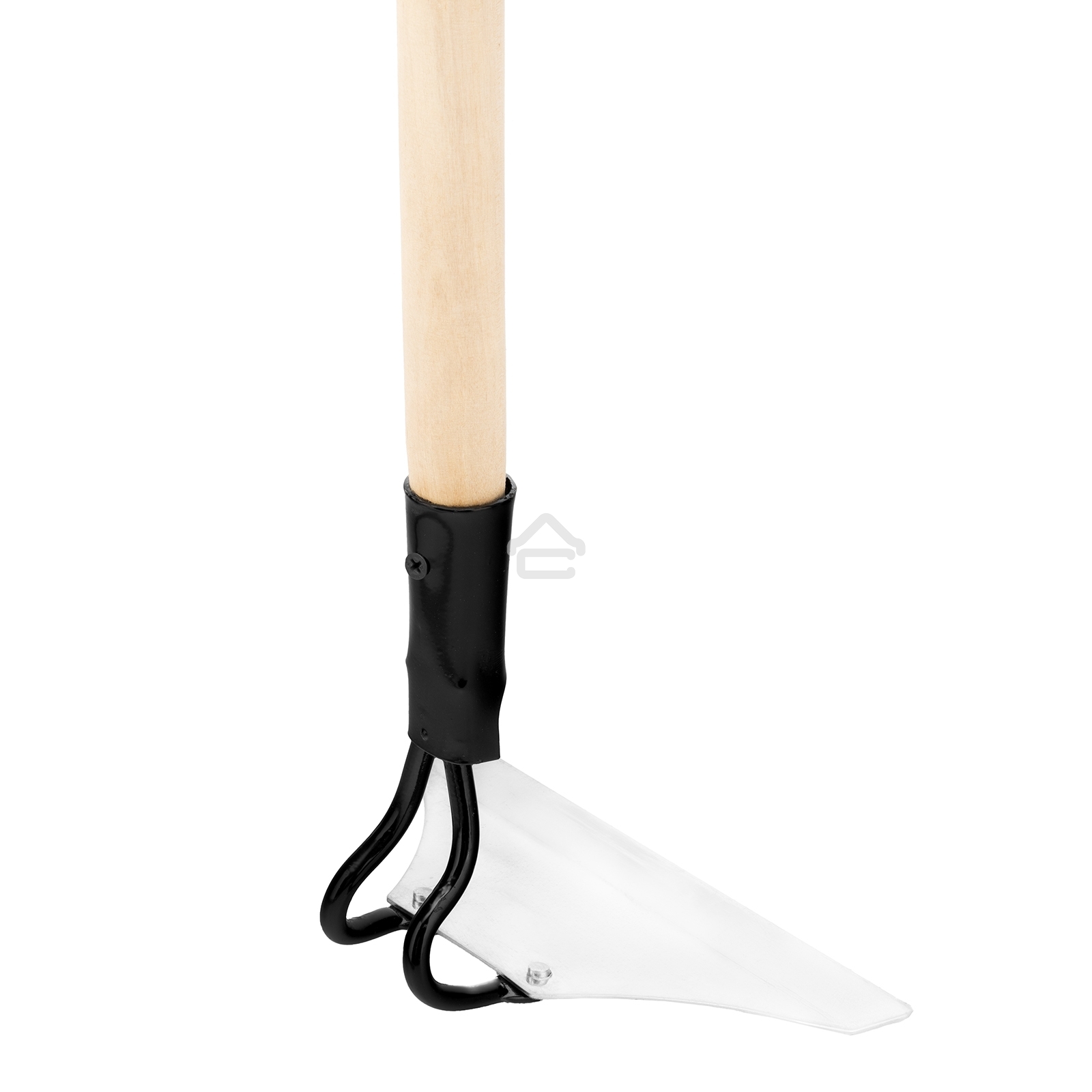 Мотыга Сибртех нержавеющая сталь, 220х85х1300 мм, деревянный черенок