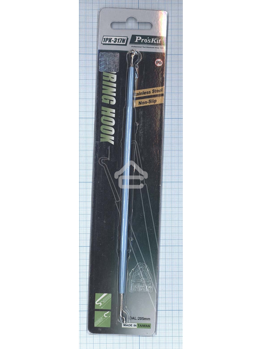 Пружинный захват Pro'sKit 1PK-317N