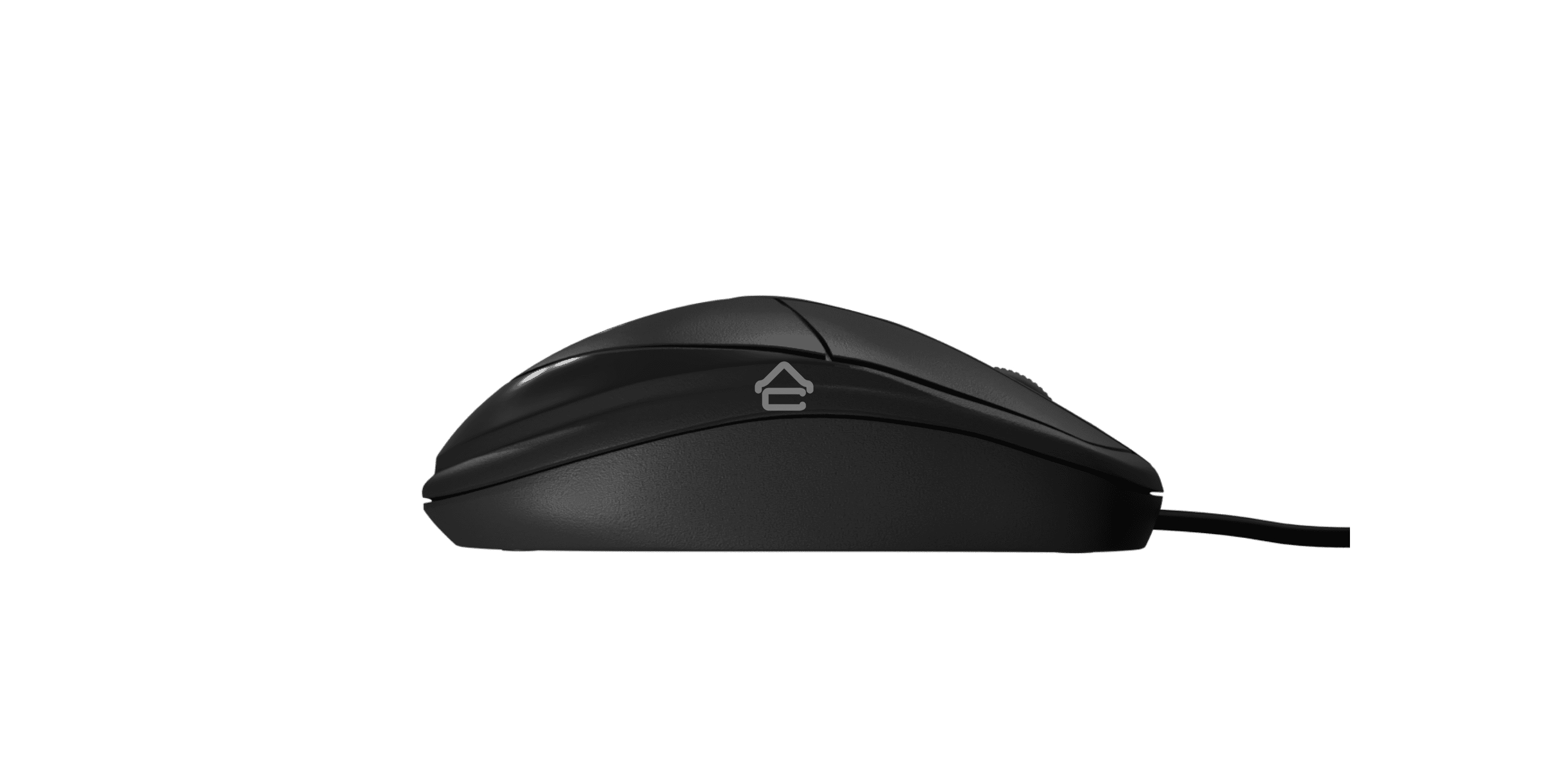 Мышь проводная БЕШТАУ М100РУ черный, 1200 dpi, USB, кнопки - 3