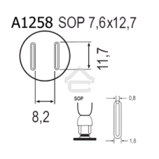 Насадка Quick A1258