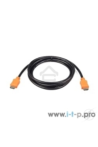 Кабель Cablexpert HDMI CC-HDMI4L-15, 19M/19M, v2.0, серия Light, позол.разъемы, экран, 4.5м, черный, пакет