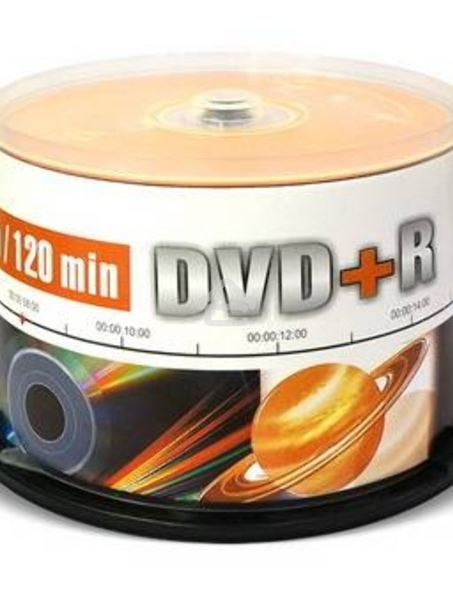 Диск DVD+R Mirex 4.7 Gb, 16x, Cake Box (50), (50/300)