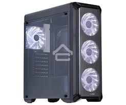 Компьютерный корпус Zalman i3 edge черный без БП ATX 3x120mm 2xUSB2.0 1xUSB3.0 audio bott PSU