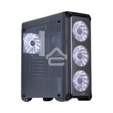 Компьютерный корпус Zalman i3 edge черный без БП ATX 3x120мм 2xUSB 2.0 1xUSB 3.0 audio bott PSU