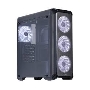 Компьютерный корпус Zalman i3 edge черный без БП ATX 3x120mm 2xUSB2.0 1xUSB3.0 audio bott PSU