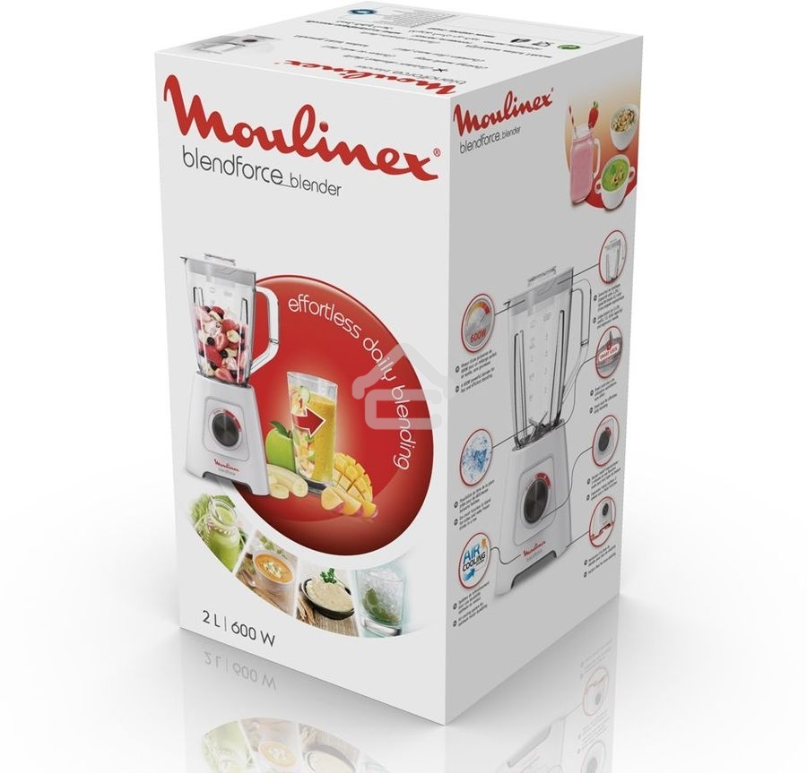 Блендер стационарный Moulinex LM420110 400Вт белый