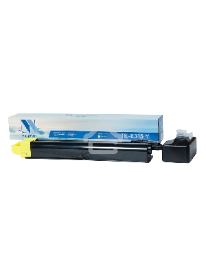 Картридж лазерный NVP совместимый NV-TK-8315 желтый для Kyocera FS-Taskalfa-2550ci (6000k)