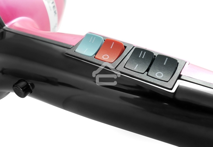 Фен Centek CT-2225 черный, 2200 Вт