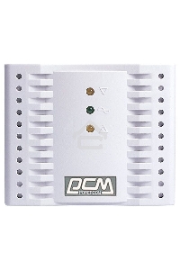  Стабилизатор напряжения Powercom Voltage Regulator, 2000VA, White, Schuko