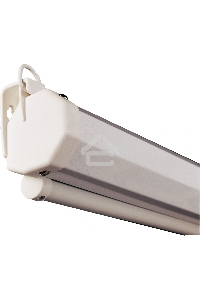 Настенный экран Lumien Eco Picture 120х160см (рабочая область 114х154 см) Matte White восьмигранный корпус, возможность потолочн./настенного крепления, уровень в комплекте, 4:3 (треугольная упаковка)