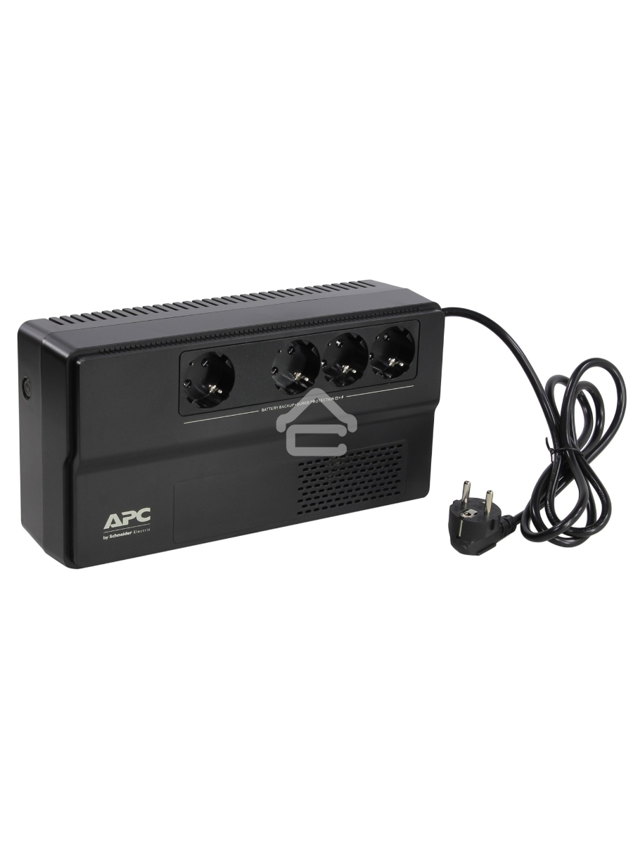 Источник бесперебойного питания APC Back-UPS BV650I-GR 375Вт 650ВА черный