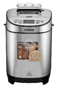 Хлебопечь Hyundai HYBM-M0313G 600Вт серебристый/черный
