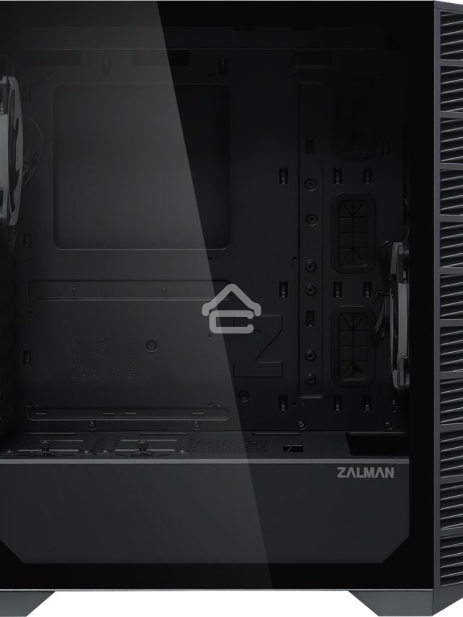 Компьютерный корпус MIDITOWER ATX W/O PSU Z3 ICEBERG BLACK ZALMAN ( без БП )